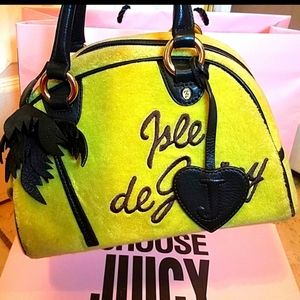 Juicy Couture Green Bag Purse